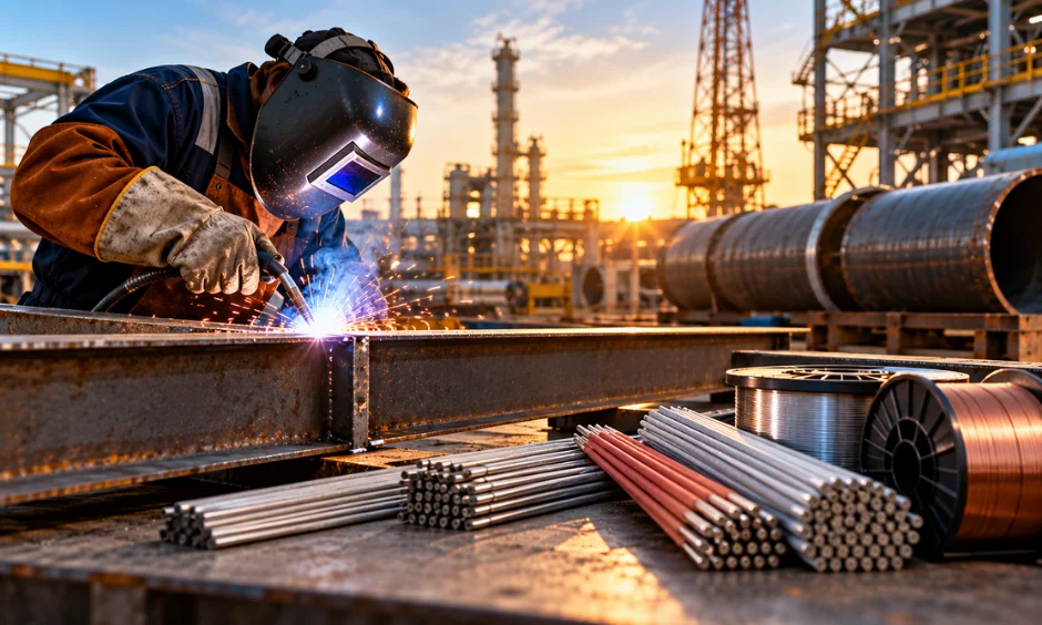 Welding equipment, consumables and accessories