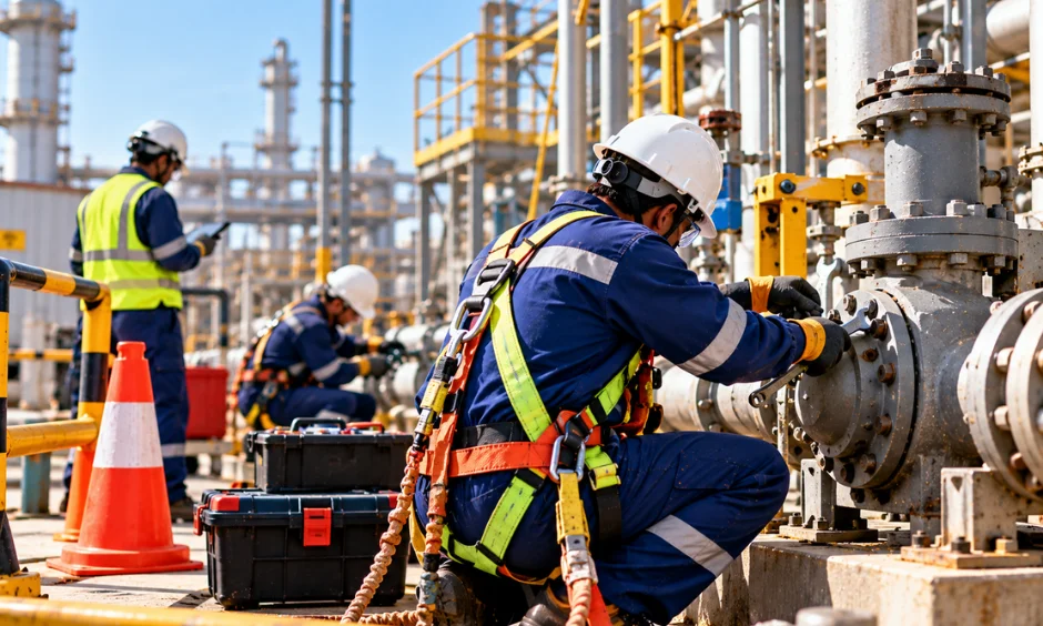 Helmet, gloves and workplace protective equipment