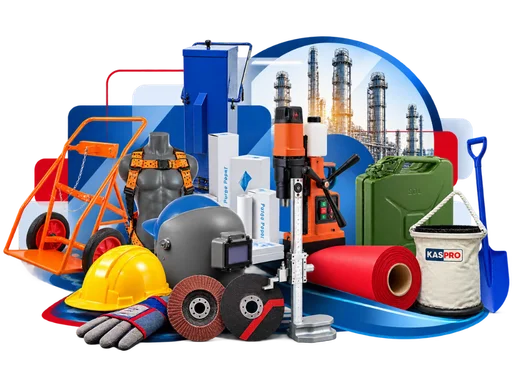 KNS industrial supply team and products