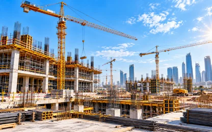 Construction industrial operations
