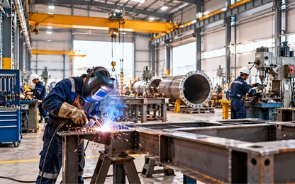 Engineering Workshops industrial operations