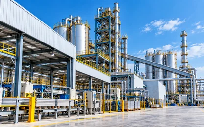 Manufacturing industrial operations
