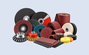 Abrasives industrial product range