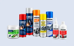 Chemicals industrial product range