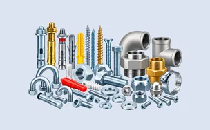 Hardware industrial product range