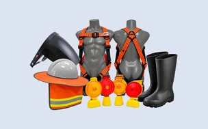 Safety industrial product range