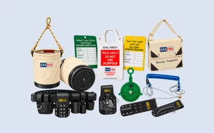 Scaffolding industrial product range