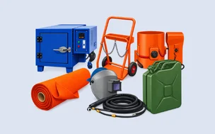 Welding industrial product range