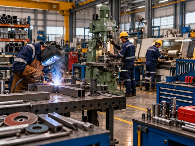 Engineering Workshops industrial operations