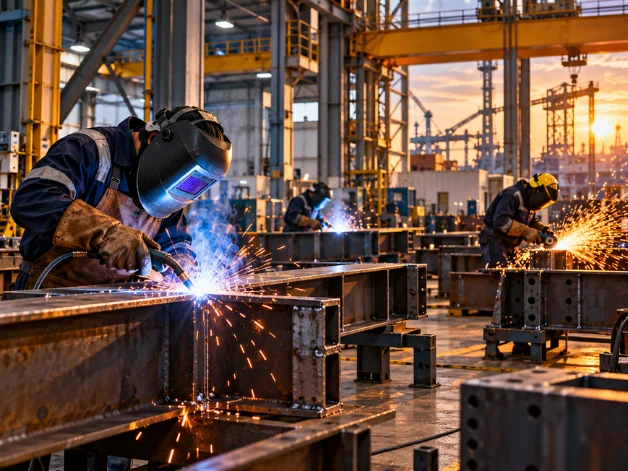 Fabrication & Welding industrial operations