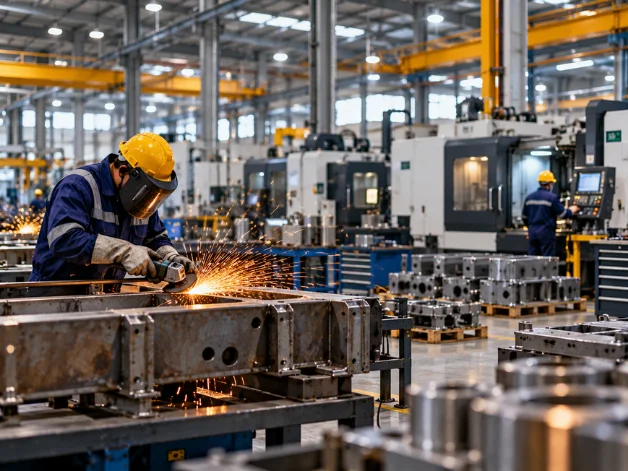 Manufacturing industrial operations