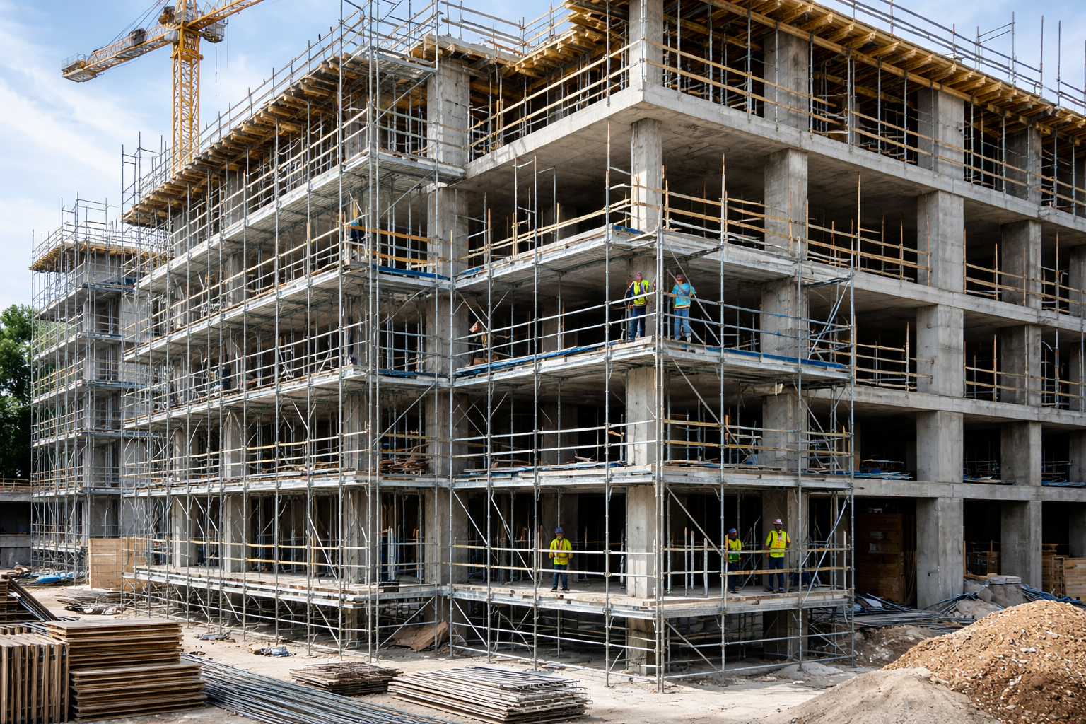 Construction operations