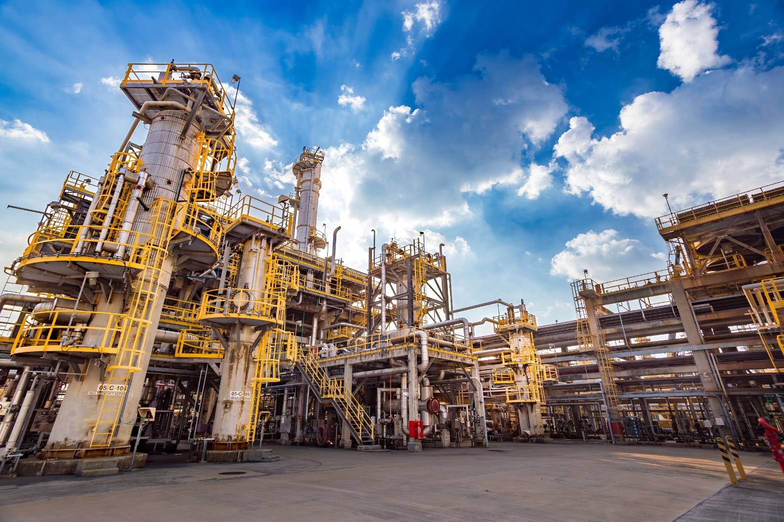 Oil & Gas operations
