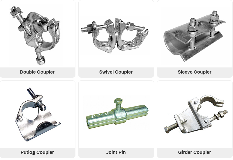 Scaffolding products